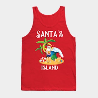 Santa's Island Tank Top